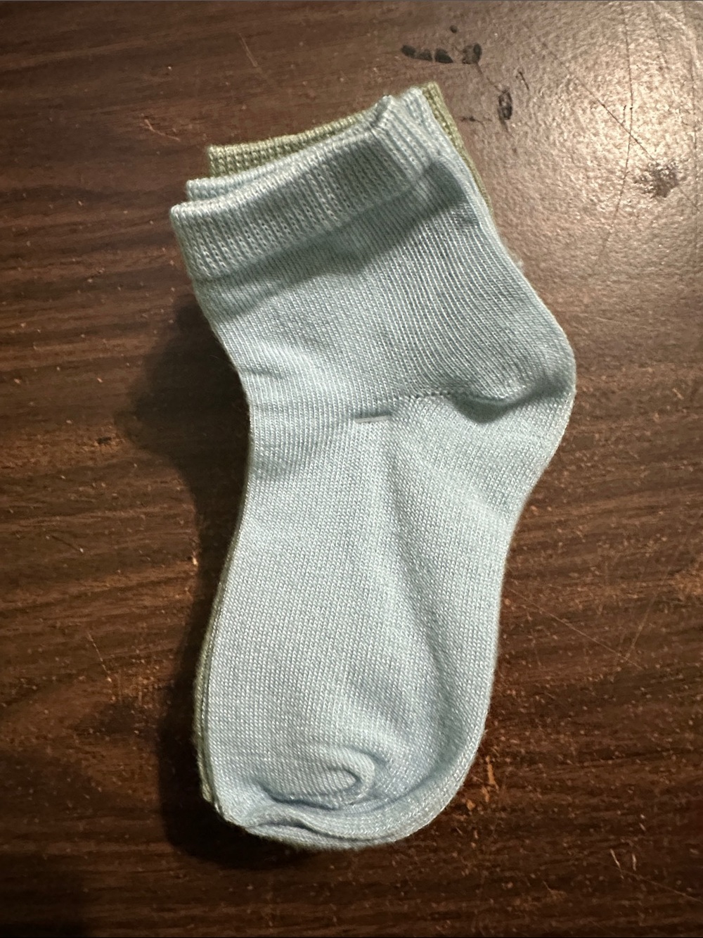 Cat & Jack Light Blue Ankle Socks for Kids